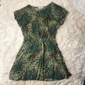 Forever 21 printed dress